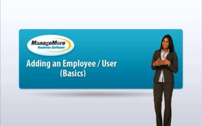 Adding a New Employee/User – Video Tutorial