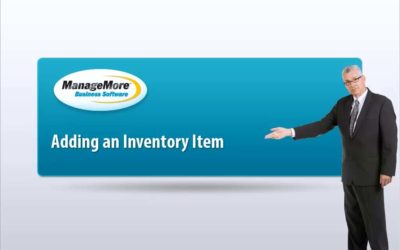 Adding a New Inventory Item – Video Tutorial