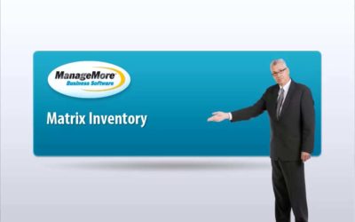Creating a Matrix Inventory Item – Video Tutorial
