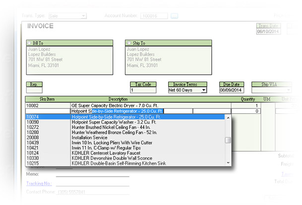 Quick Lookup