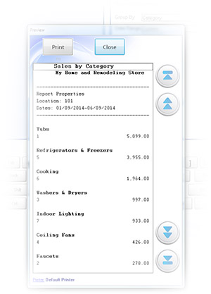 Receipt Printer Previewer