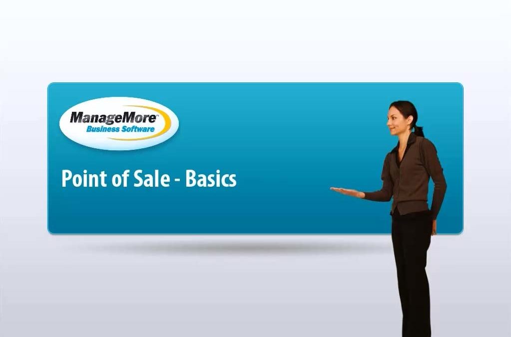 Point of Sale Basics – Video Tutorial