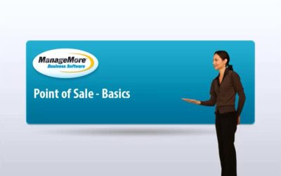 Point of Sale Basics – Video Tutorial