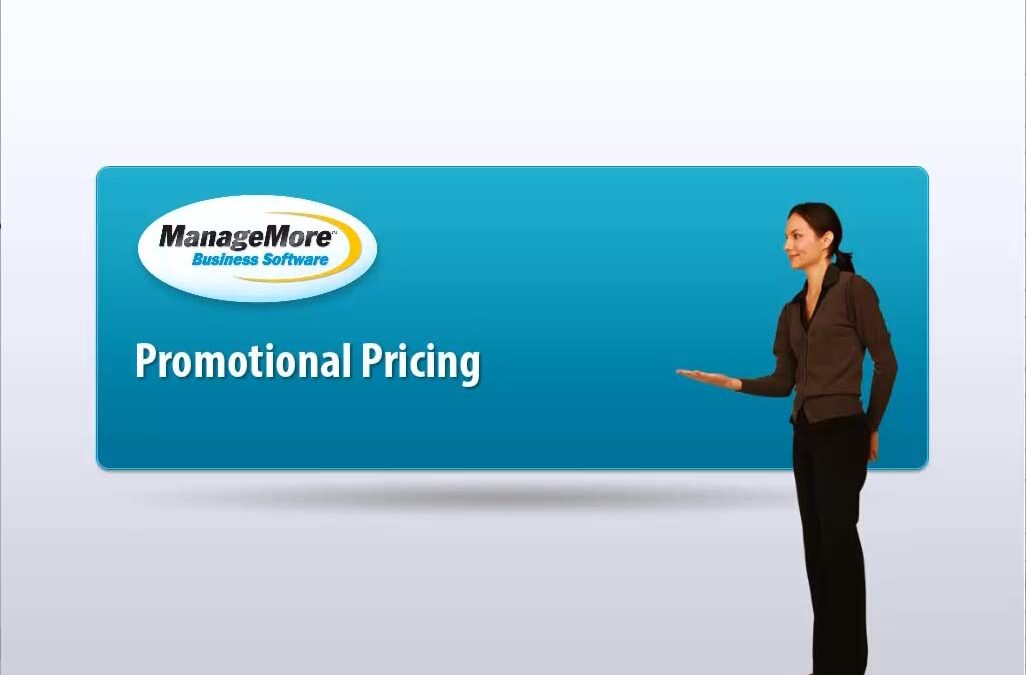 Promotional Pricing – Video Tutorial