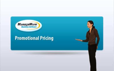 Promotional Pricing – Video Tutorial