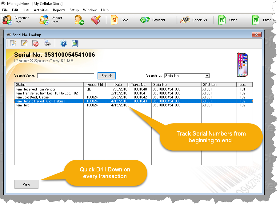 Serial Number Management Simplified, Blog