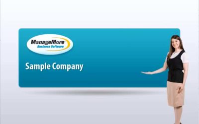 Using the Sample (Practice) Company – Video Tutorial